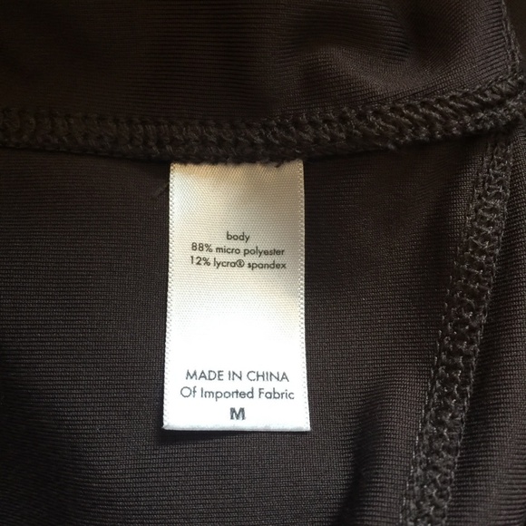 LUCY lucytech Stretch Track Jacket Brown Medium - Picture 6 of 6